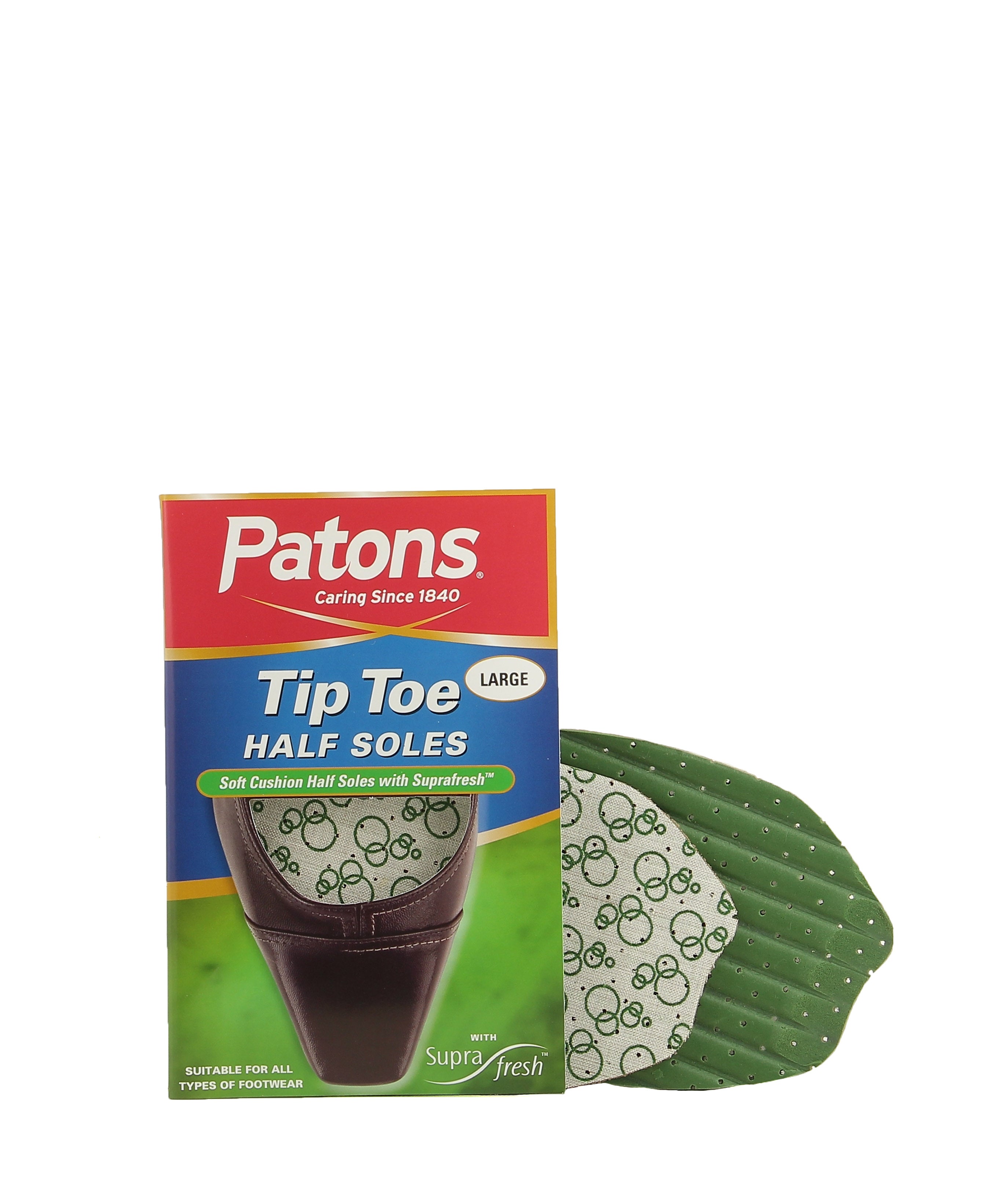 Tip Toe Half Soles – ZOMP